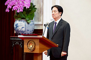 台灣要堅定反對推進統一!賴清德:強化國防是為了維持現狀