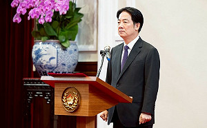 台灣要堅定反對推進統一!賴清德:強化國防是為了維持現狀