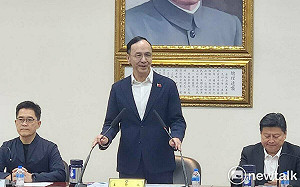 接棒前喊話 朱立倫勉鄭麗文:當主席要「任謗」