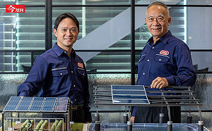 37歲新光鋼少主粟有容接班倒數 營收再戰新高!淡江大橋、iPhone機殼...父子傳承誓當鋼鐵業Costco