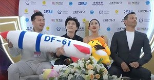 花式滑冰賽捧出「東風-61」要幹嘛? 2中國選手遭國際滑聯調查