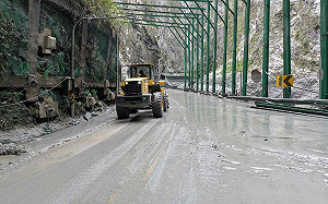 花蓮立霧溪燕子口堰塞湖今潰流!公路局:太魯閣路段17時開放通行