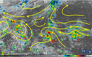 3熱帶系統活動中!氣象專家點出新颱風潛力股 未來「1變化」值得注意