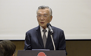 宴請企業領袖代表 林信義：科技是雙面利刃、AI要「以人為本」 