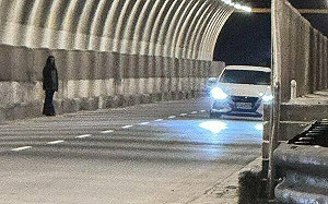 基隆隧道驚現「人形鬼影」嚇壞民眾!3人拍萬聖節影片 下場慘了