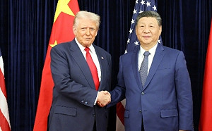 全球緊盯 ! 歷時一小時四十分 川習會結束 核武、關稅成焦點 未觸及台灣