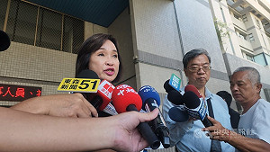 遭指議員前特助為自家助理  柯志恩提告赴雄檢說明