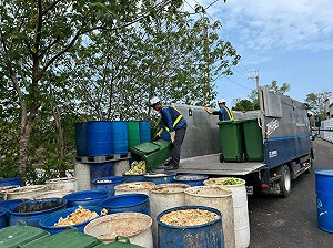 新竹縣處理廠廚餘量爆炸！宣布暫停收運至「禁廚餘餵豬」解禁