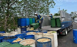 新竹縣處理廠廚餘量爆炸！宣布暫停收運至「禁廚餘餵豬」解禁