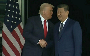 (影) 參加川習會的是「習近乎」? 人民日報竟犯天大錯誤 網 : 為同志默哀3秒