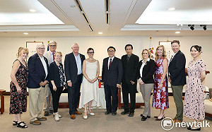 美國中西部跨州議會領袖團到訪台南  黃偉哲盼深化台美地方友誼