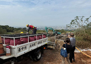 釐清中市非洲豬瘟全貌 中檢調取動保處訪視豬場紀錄