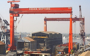 趁全球造船業去中國化  印度試圖爭取海外訂單