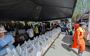 花蓮縣政府遭爆短時間內砸近億元買便當!災民慰助金發放也被質疑