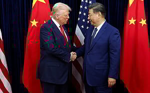 林保華觀點》王滬寧「和平統一」會更好的笑話