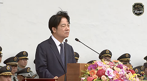 M1A2T成軍 賴清德:堅決反對推進統一、反對一國兩制