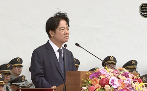 M1A2T成軍 賴清德:堅決反對推進統一、反對一國兩制