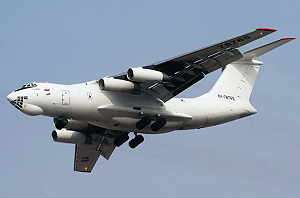 (影) 俄伊爾-76TD秘密航線曝光! 疑攜重軍備抵委 伊也援千套武器及「沙赫德」