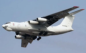 (影) 俄伊爾-76TD秘密航線曝光! 疑攜重軍備抵委 伊也援千套武器及「沙赫德」