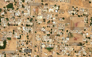 (影) 衛星拍下染血地面! 內戰恐怖血腥 蘇丹醫院460人遭RSF屠殺