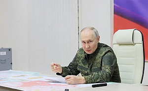 普丁堅稱完成紅軍城包圍! 揚言開放外媒採訪 烏:擅闖烏東違反法律