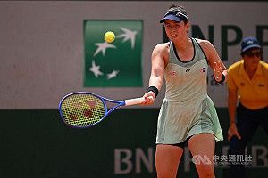 葛藍喬安娜擊退澳洲老將 晉WTA清奈女網賽4強