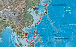 中俄朝頭殼抱著燒 韓國若造核潛艦日本也會跟進