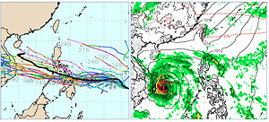 東北季風報到北台轉涼 吳德榮：熱帶擾動不影響台灣天氣