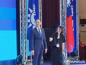 不是國民黨主席了 朱立倫「畢業」感言：以身為48年黨員為榮 