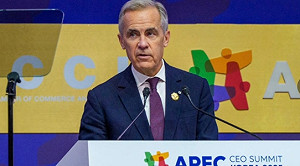 美加交惡 中國示好! 中加領袖8年來首晤 卡尼稱轉捩點 川普說加道歉沒用