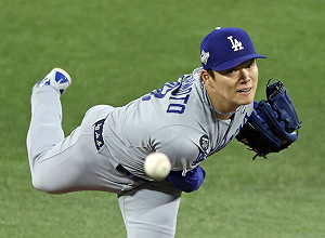 道奇3比1擊敗藍鳥　世界大賽進入第7戰