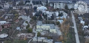 （影）激戰庫皮揚斯克! 俄軍滲透圖奪1/5地區 烏軍反擊 天空滿是無人機