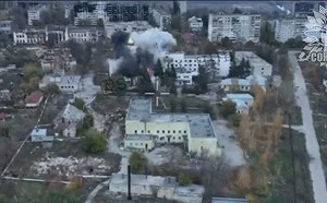 (影)激戰庫皮揚斯克! 俄軍滲透圖奪1/5地區 烏軍反擊 天空滿是無人機