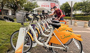 高雄YouBike使用者看過來!LINE Pay將停用、改綁定iPASS MONEY App