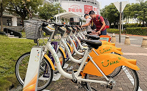 高雄YouBike使用者看過來！LINE Pay將停用、改綁定iPASS MONEY App