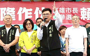小型政策說明會深入基層  賴瑞隆:市民就是我最大後盾