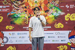 新手爸爸莊吉生拚台灣ATP職業賽　笑稱意義非凡