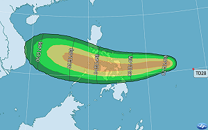準「海鷗」最明天成颱！2區水氣增多轉濕涼 未來一週天氣一次看