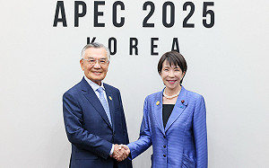 高市早苗APEC場邊與林信義會晤 中方跳腳批違反一中原則