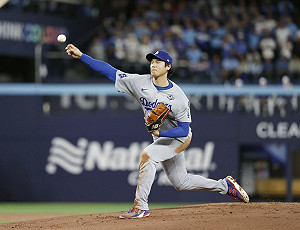 大谷翔平挨轟3分砲　世界大賽第7戰道奇0比3暫落後