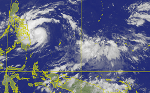 海鷗颱風東南方熱帶擾動蠢蠢欲動！氣象專家研判對台影響程度：本周觀察重點