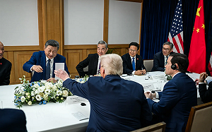 川習會習近平看了什麼那麼開心？ 網瘋傳川普給習看了「他」的照片 