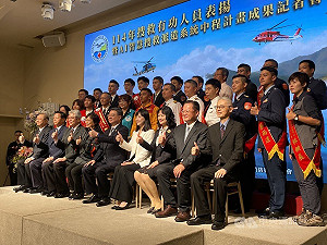 AI新十大建設　卓榮泰肯定智慧搜救派遣系統成果