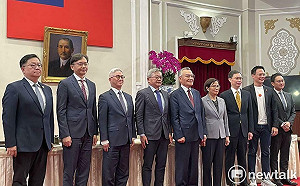 與美國務院談台灣模式、科學園區  吳誠文：我方提出要求美國欣然同意