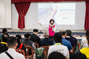 中央補助211億全國最高！ 蘇巧慧：新北污水接管率七成全國第二