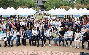 東海70週年校慶  小王子玫瑰園同場揭幕