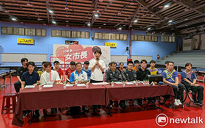 台南桌球男雙倫敦奪冠   陳亭妃：培養選手不只看今天成績更要保障未來