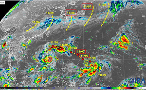 鳳凰颱風將生成「大迴轉近台」？氣象專家研判最接近時間點：變動性很大