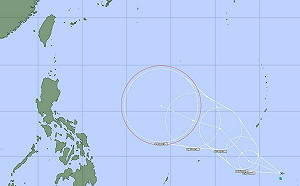 準「鳳凰颱風」直逼台灣！氣象粉專曝2最有可能移動路徑