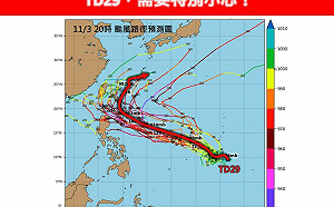 台灣須留意！準鳳凰颱風預報強度超可觀　專家：有機會到強颱等級